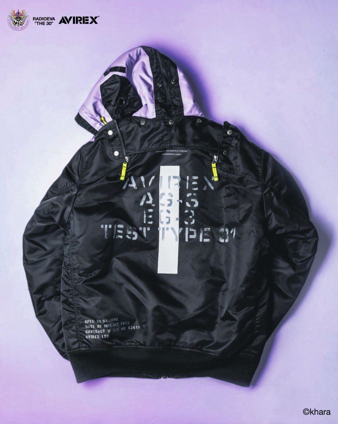 AVIREX × RADIO EVA 2026 AW COLLECTIONが9/26 発売 (アヴィレックス ラヂオエヴァ エヴァンゲリオン EVANGELION)