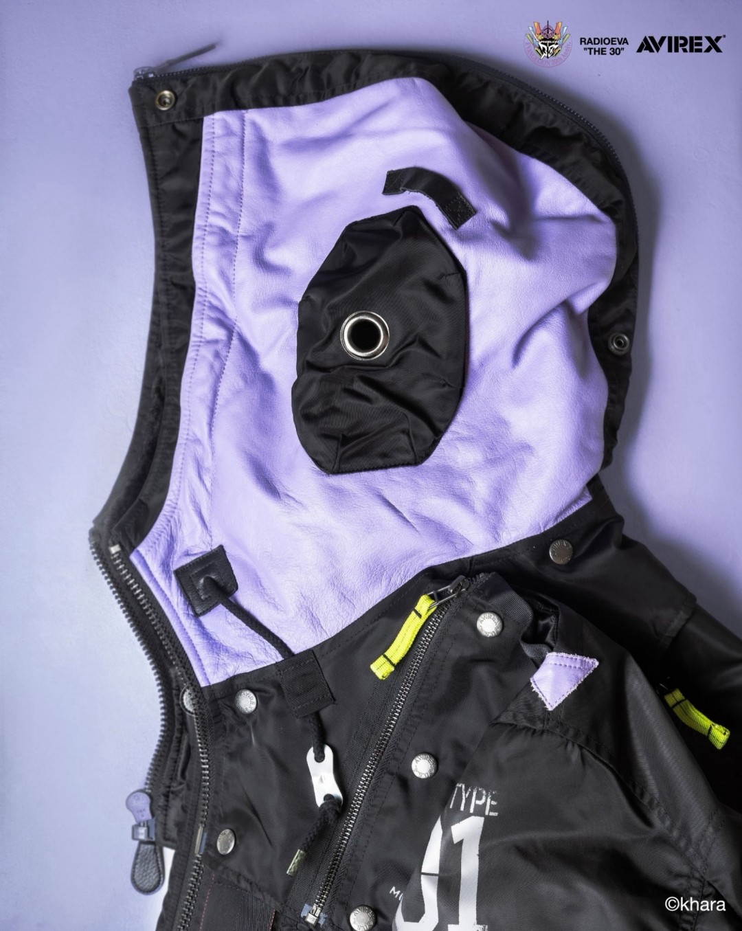 AVIREX × RADIO EVA 2026 AW COLLECTIONが9/26 発売 (アヴィレックス ラヂオエヴァ エヴァンゲリオン EVANGELION)