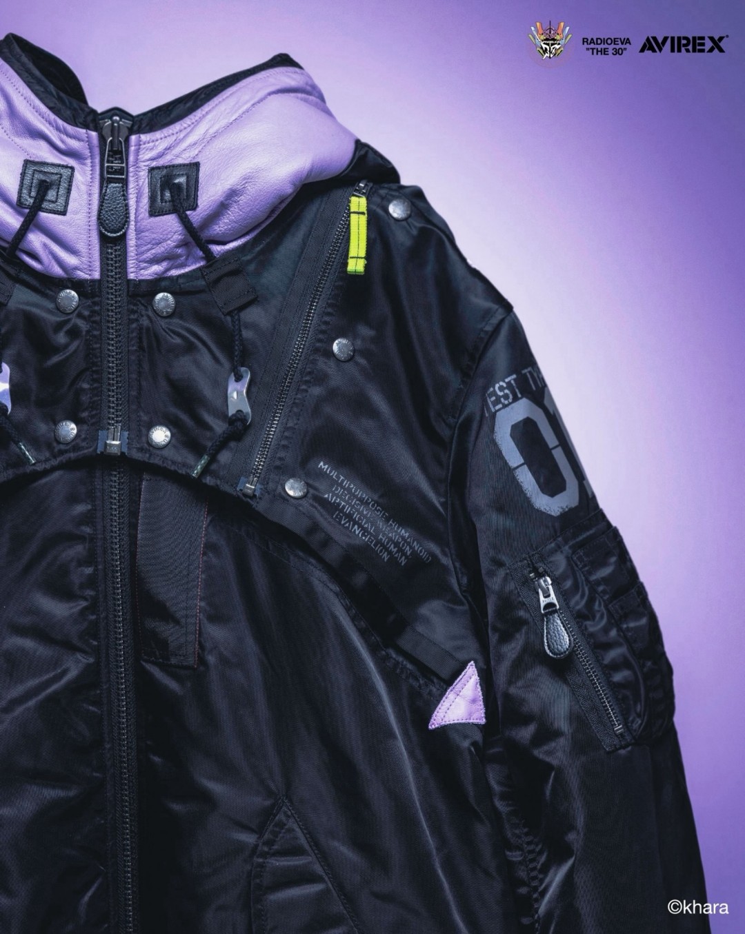 AVIREX × RADIO EVA 2026 AW COLLECTIONが9/26 発売 (アヴィレックス ラヂオエヴァ エヴァンゲリオン EVANGELION)
