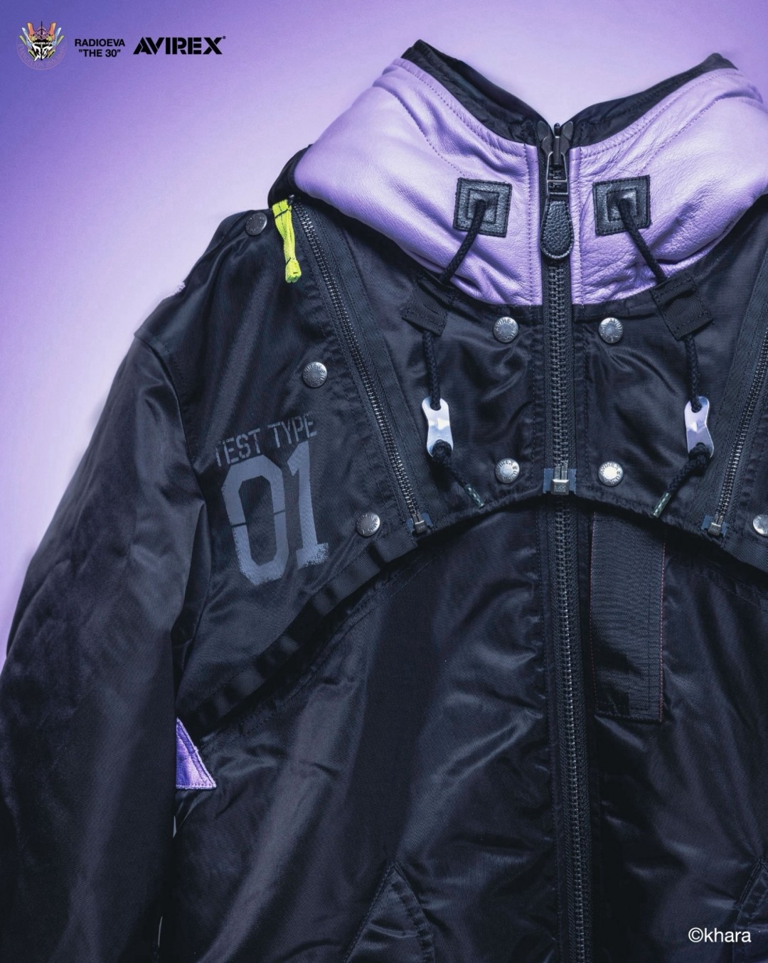 AVIREX × RADIO EVA 2026 AW COLLECTIONが9/26 発売 (アヴィレックス ラヂオエヴァ エヴァンゲリオン EVANGELION)