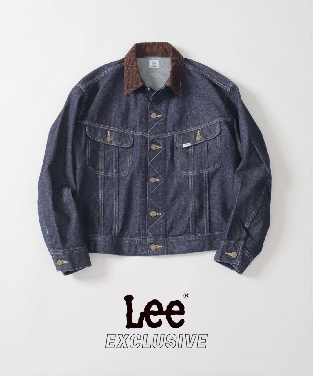 Lee × B.C STOCK 2026 FW 別注 “101 Denim Jacket & Pants”が発売 (リー べーセーストック デニム ジャケット パンツ)