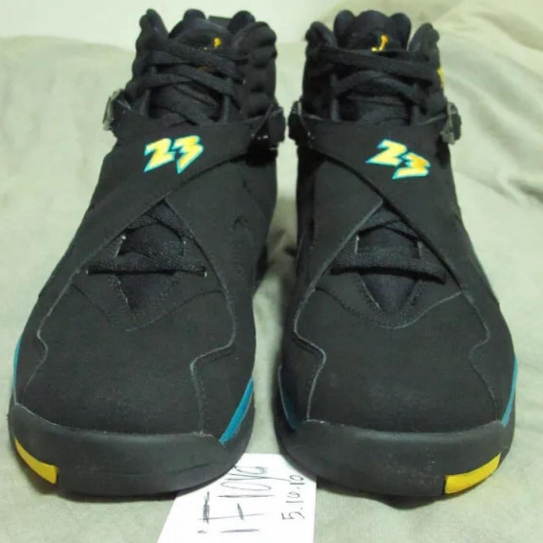 【2027年 1/2 発売予定】NIKE AIR JORDAN 8 RETRO “New Orleans Hornets” (ナイキ エア ジョーダン 8 レトロ “ニューオーリンズ・ホーネッツ”) [JF9225-001]
