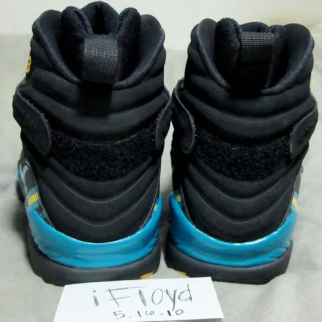 【2027年 1/2 発売予定】NIKE AIR JORDAN 8 RETRO “New Orleans Hornets” (ナイキ エア ジョーダン 8 レトロ “ニューオーリンズ・ホーネッツ”) [JF9225-001]