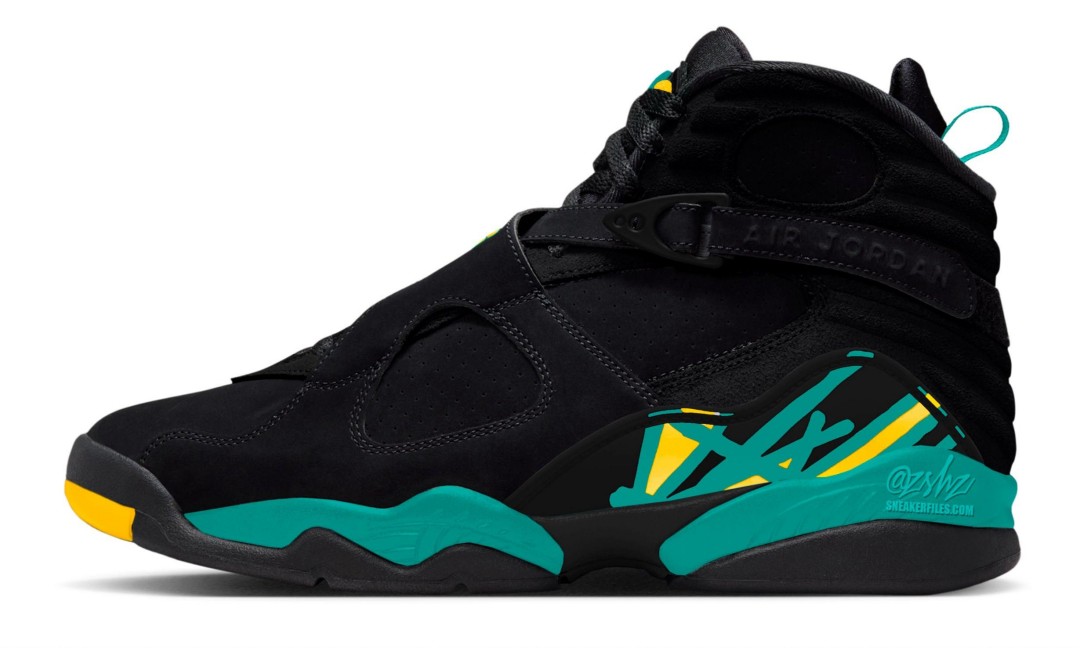 【2027年 1/2 発売予定】NIKE AIR JORDAN 8 RETRO “New Orleans Hornets” (ナイキ エア ジョーダン 8 レトロ “ニューオーリンズ・ホーネッツ”) [JF9225-001]