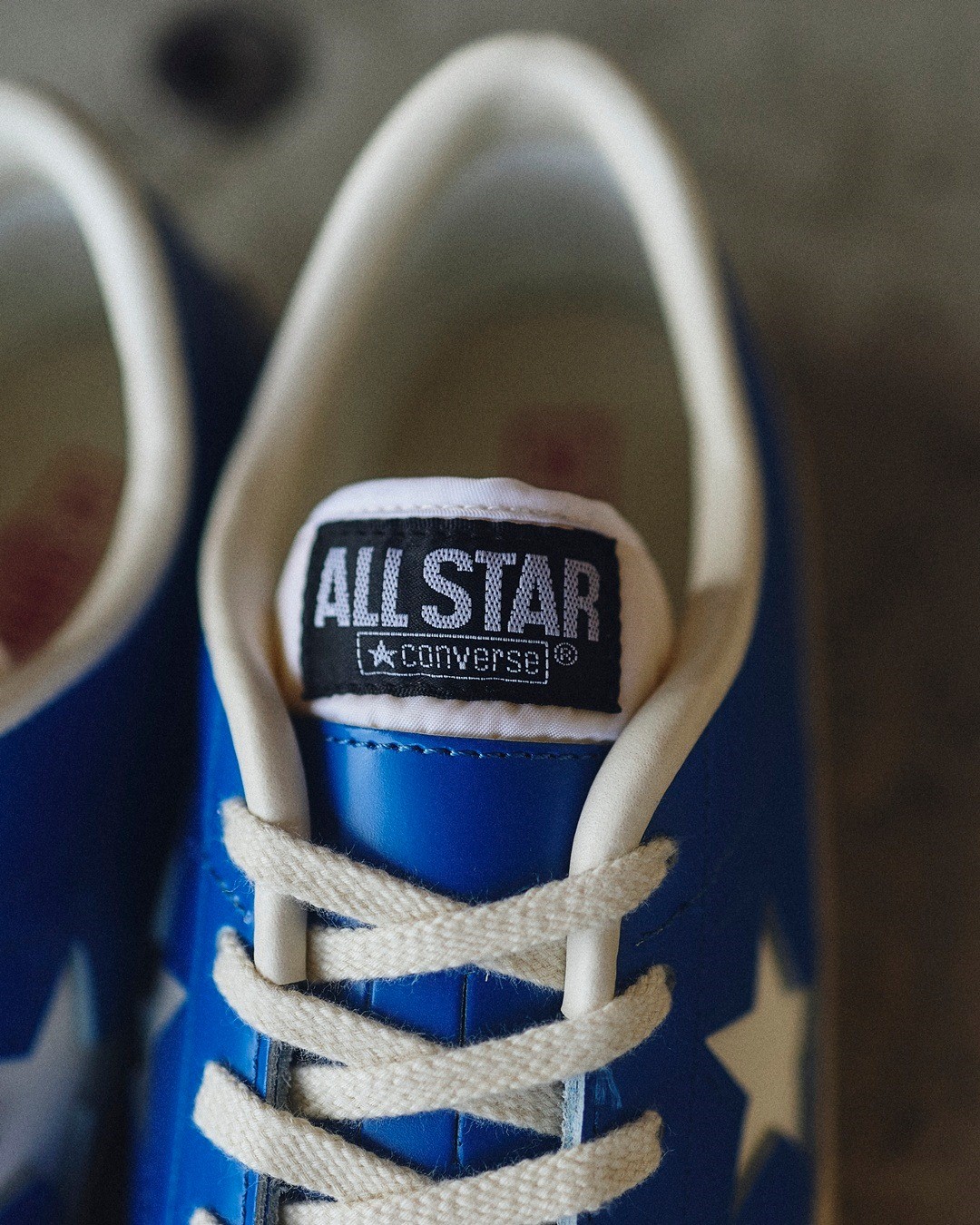 【日本製・2026年 9/15 発売】CONVERSE ONE STAR J “Blue” (コンバース ワンスター “ブルー”) [33703180]