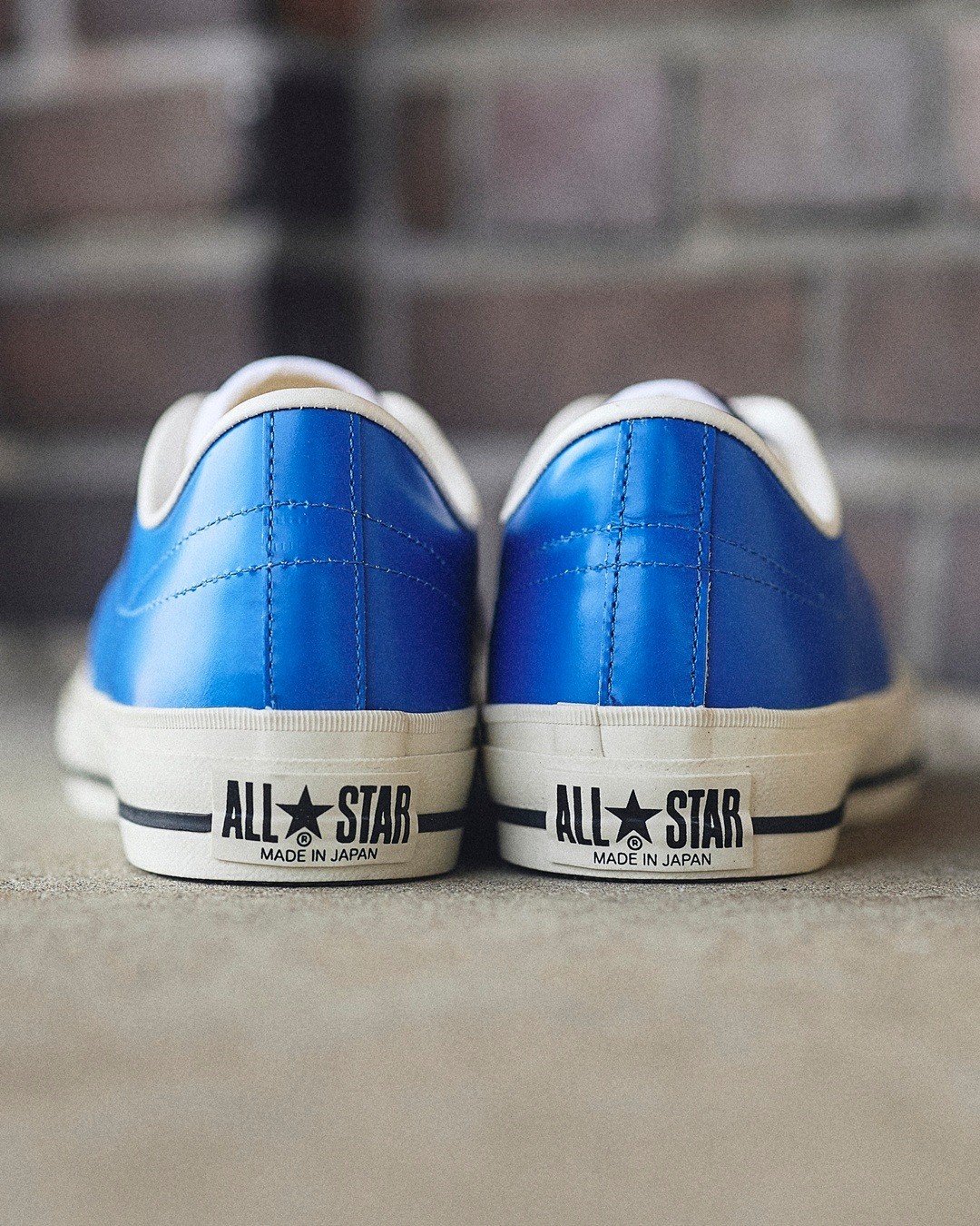 【日本製・2026年 9/15 発売】CONVERSE ONE STAR J “Blue” (コンバース ワンスター “ブルー”) [33703180]