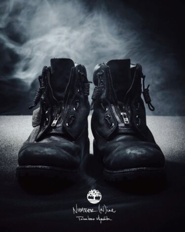 Timberland × Number (N)ine by Takahiro Miyashita 初コラボ”6インチ プレミアム ウォータープルーフ ブーツ”が2026年 10/1 発売 (ティンバーランド ナンバーナイン バイ タカヒロミヤシタ)