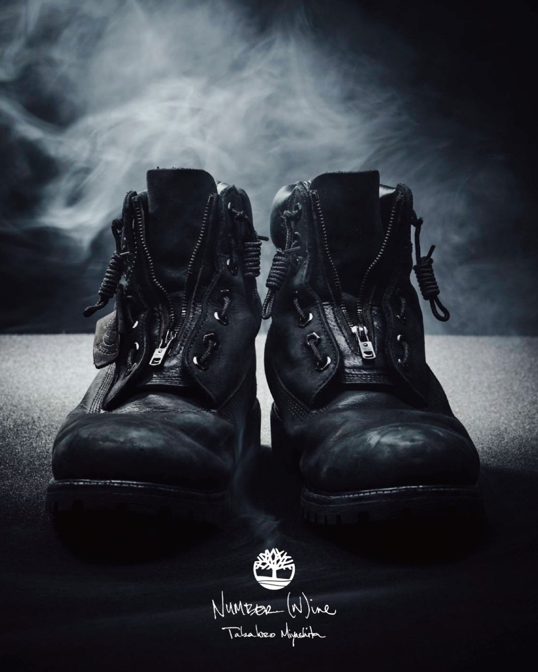Timberland × Number (N)ine by Takahiro Miyashita 初コラボ”6インチ プレミアム ウォータープルーフ ブーツ”が2026年 10/1 発売 (ティンバーランド ナンバーナイン バイ タカヒロミヤシタ)