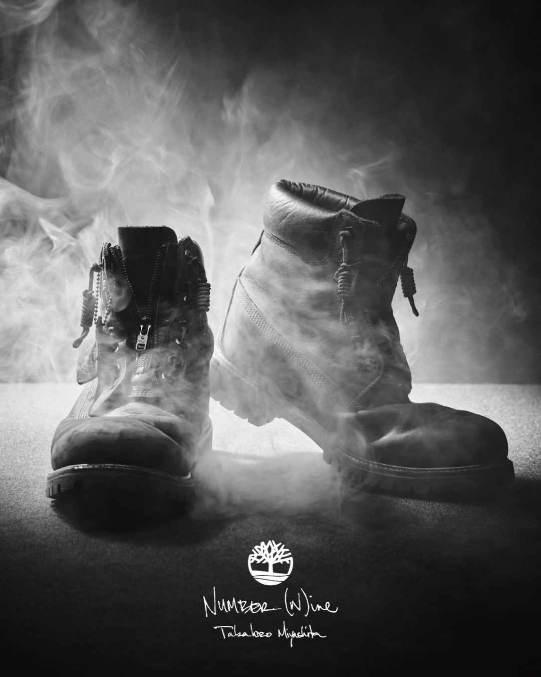 Timberland × Number (N)ine by Takahiro Miyashita 初コラボ”6インチ プレミアム ウォータープルーフ ブーツ”が2026年 10/1 発売 (ティンバーランド ナンバーナイン バイ タカヒロミヤシタ)