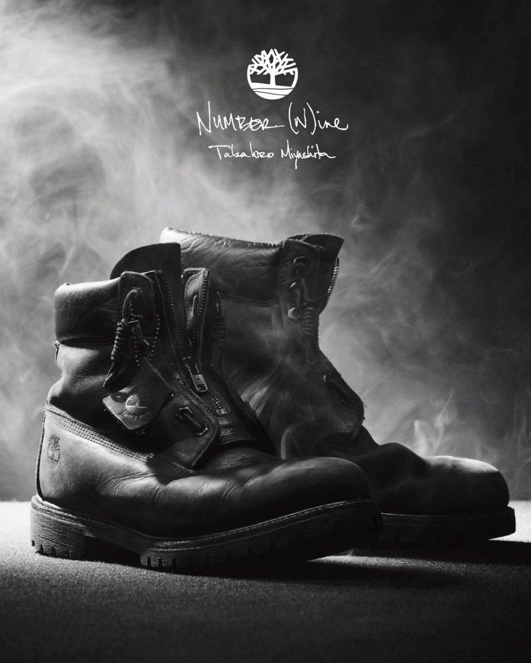 Timberland × Number (N)ine by Takahiro Miyashita 初コラボ”6インチ プレミアム ウォータープルーフ ブーツ”が2026年 10/1 発売 (ティンバーランド ナンバーナイン バイ タカヒロミヤシタ)