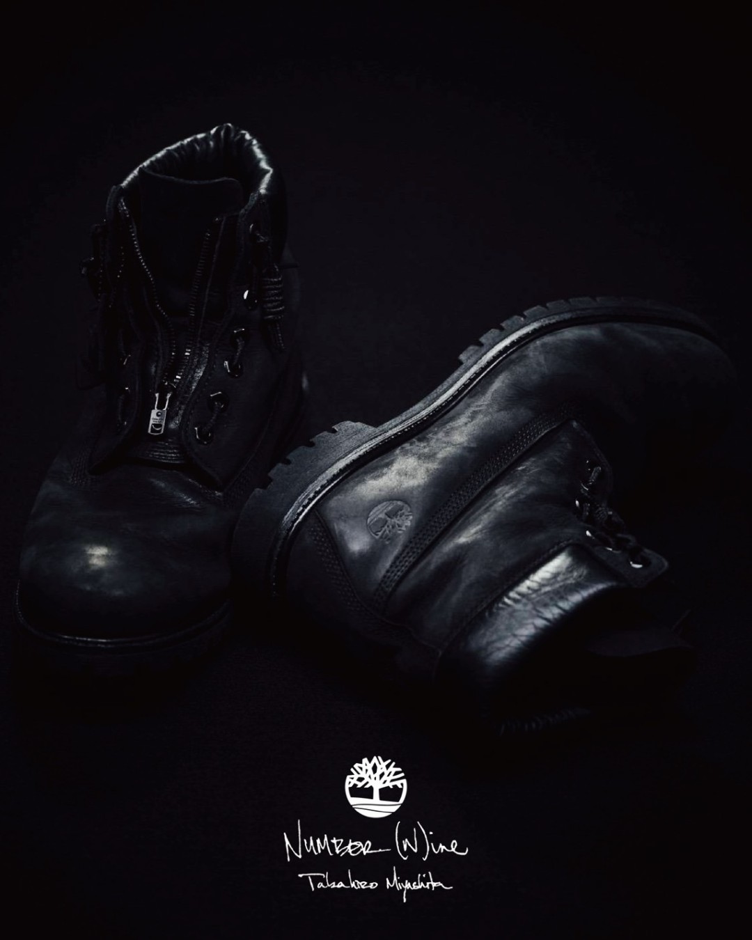Timberland × Number (N)ine by Takahiro Miyashita 初コラボ”6インチ プレミアム ウォータープルーフ ブーツ”が2026年 10/1 発売 (ティンバーランド ナンバーナイン バイ タカヒロミヤシタ)
