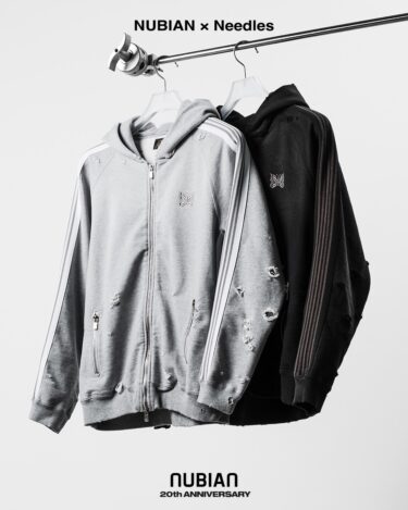 NUBIAN NUBIAN 20th EXCLUSIVE Vol.7 × NEEDLES コラボアイテムが2026年 6/19 発売 (ヌビアン 20周年 ニードルズ)