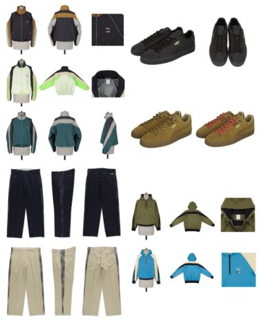 Scye × PUMA 2026 FW コレクションが9/18 発売 (サイ プーマ 2026年 秋冬)