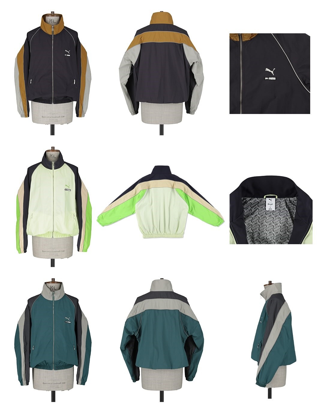 Scye × PUMA 2026 FW コレクションが9/18 発売 (サイ プーマ 2026年 秋冬)