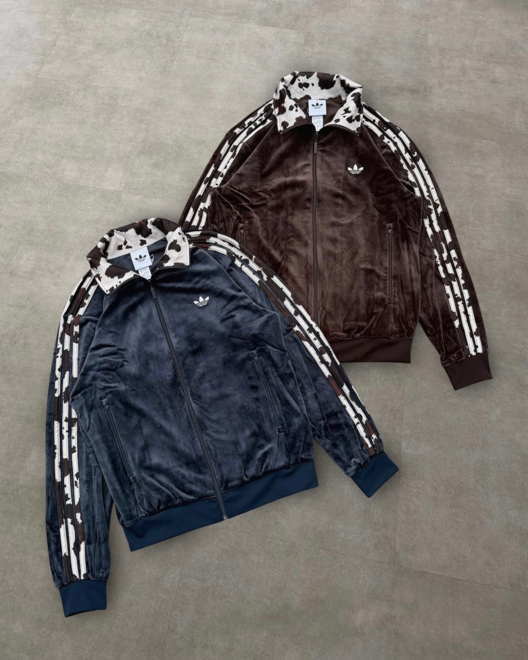 yutori 9090 × adidas Originals 別注トラックジャケットが2026年 9/18 & 9/19 発売 (ユトリ ナインティナインティ アディダス オリジナルス “Track Jacket”)