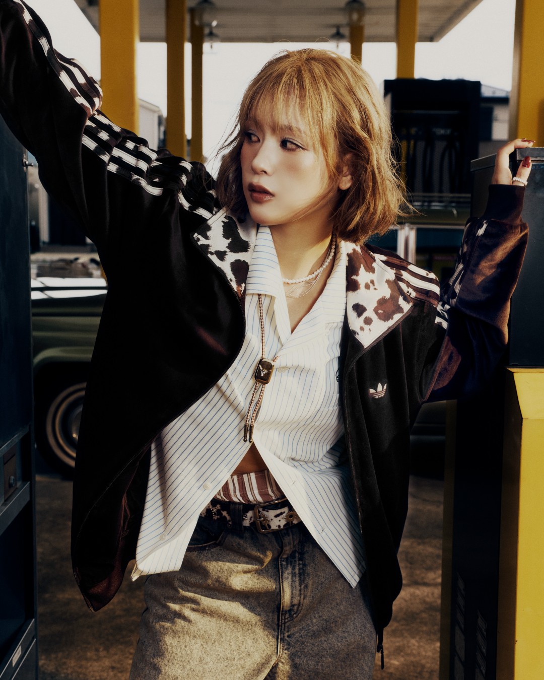 yutori 9090 × adidas Originals 別注トラックジャケットが2026年 9/18 & 9/19 発売 (ユトリ ナインティナインティ アディダス オリジナルス “Track Jacket”)