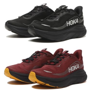 【2026年 9/1 発売】HOKA CLIFTON 11 GTX “Black/Varsity Burgundy” (ホカ クリフトン GORE-TEX ゴアテックス) [1176574-BBLC/1176574-VYBR]