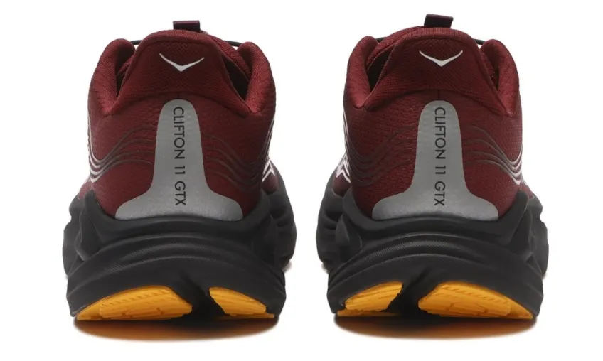 【2026年 9/1 発売】HOKA CLIFTON 11 GTX “Black/Varsity Burgundy” (ホカ クリフトン GORE-TEX ゴアテックス) [1176574-BBLC/1176574-VYBR]
