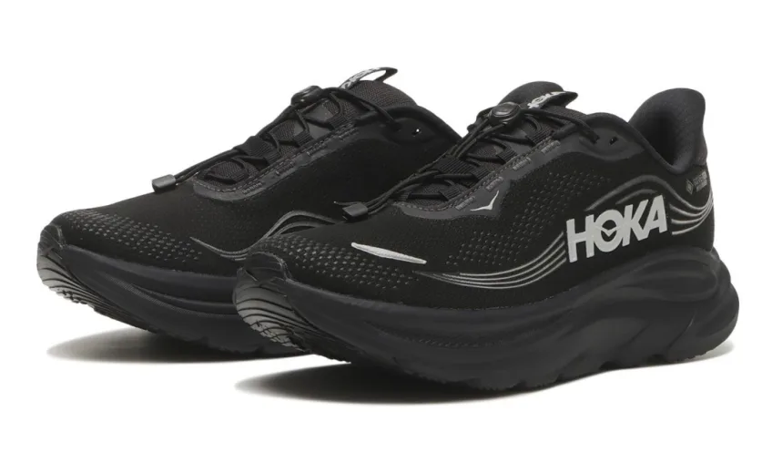 【2026年 9/1 発売】HOKA CLIFTON 11 GTX “Black/Varsity Burgundy” (ホカ クリフトン GORE-TEX ゴアテックス) [1176574-BBLC/1176574-VYBR]