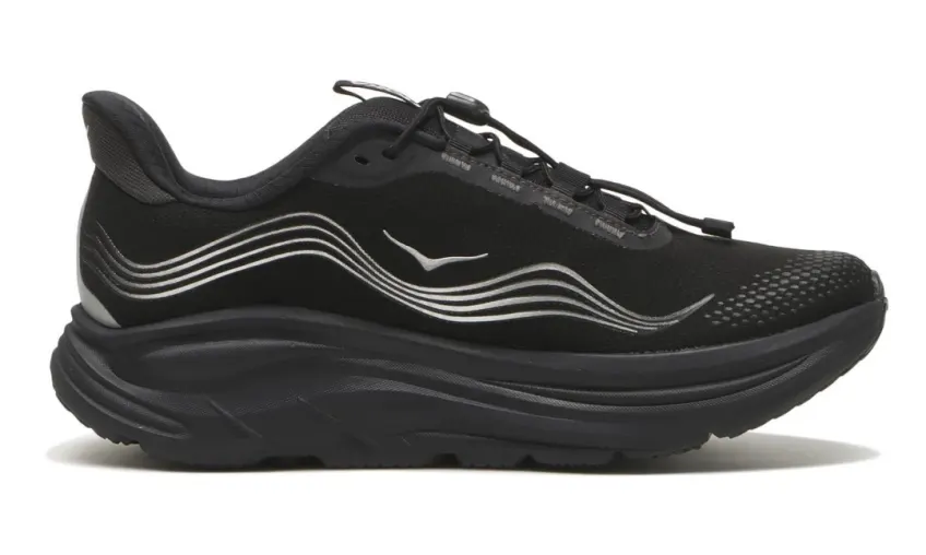 【2026年 9/1 発売】HOKA CLIFTON 11 GTX “Black/Varsity Burgundy” (ホカ クリフトン GORE-TEX ゴアテックス) [1176574-BBLC/1176574-VYBR]