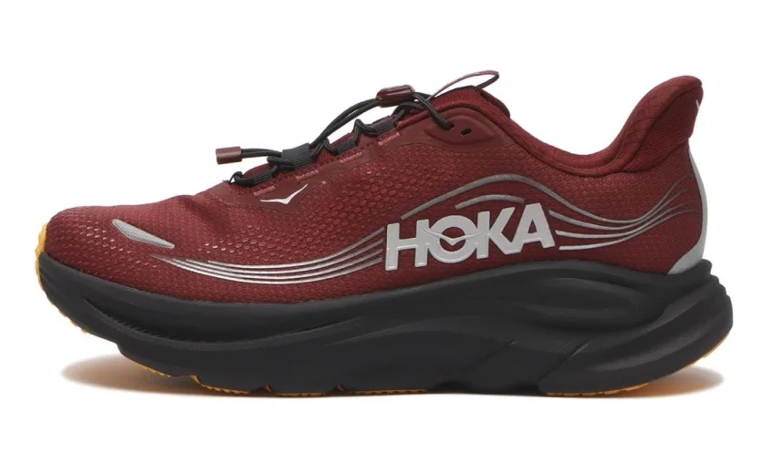 【2026年 9/1 発売】HOKA CLIFTON 11 GTX “Black/Varsity Burgundy” (ホカ クリフトン GORE-TEX ゴアテックス) [1176574-BBLC/1176574-VYBR]