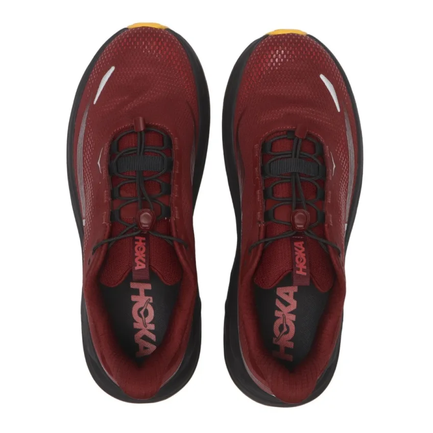 【2026年 9/1 発売】HOKA CLIFTON 11 GTX “Black/Varsity Burgundy” (ホカ クリフトン GORE-TEX ゴアテックス) [1176574-BBLC/1176574-VYBR]