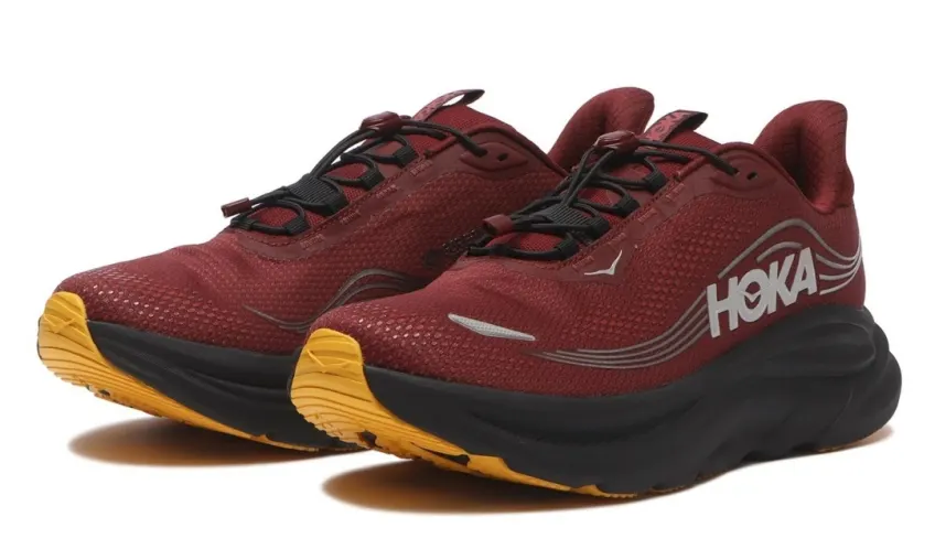 【2026年 9/1 発売】HOKA CLIFTON 11 GTX “Black/Varsity Burgundy” (ホカ クリフトン GORE-TEX ゴアテックス) [1176574-BBLC/1176574-VYBR]