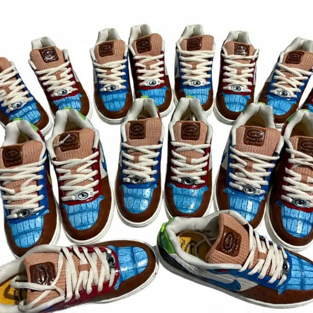 【2026年末 発売予定】Paisa Boys x NIKE SB P-ROD 1 QS “Multicolor” (パイサボーイズ ナイキ ピーロッド “マルチカラー”) [IU7852-300]