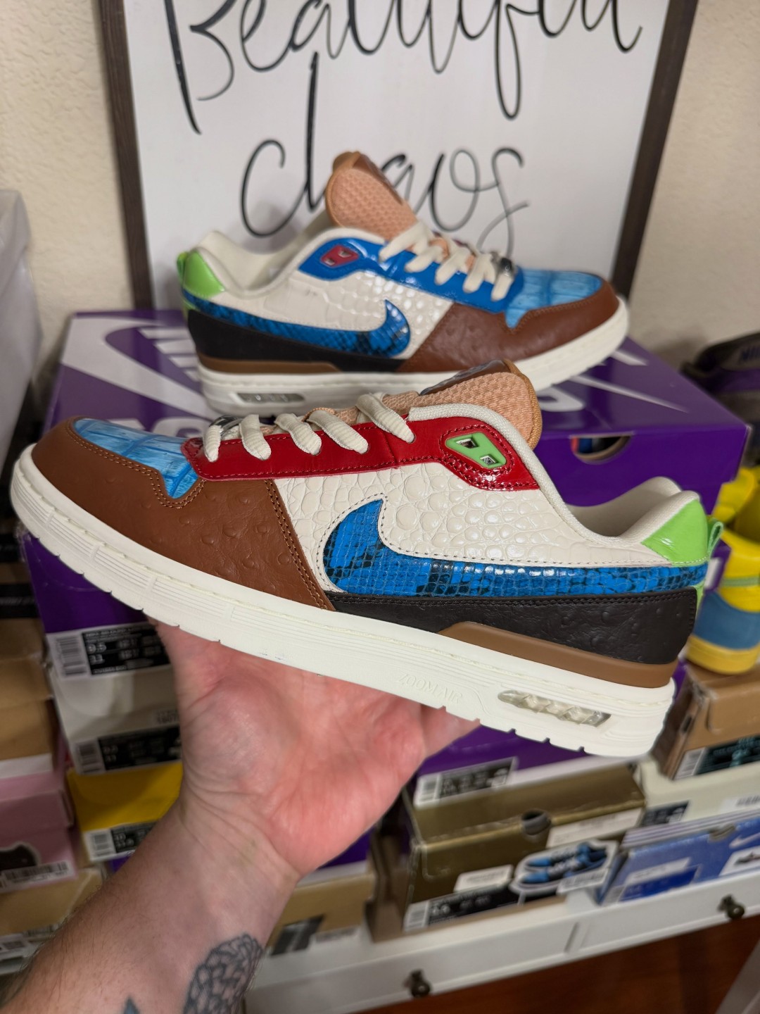 【2026年末 発売予定】Paisa Boys x NIKE SB P-ROD 1 QS “Multicolor” (パイサボーイズ ナイキ ピーロッド “マルチカラー”) [IU7852-300]