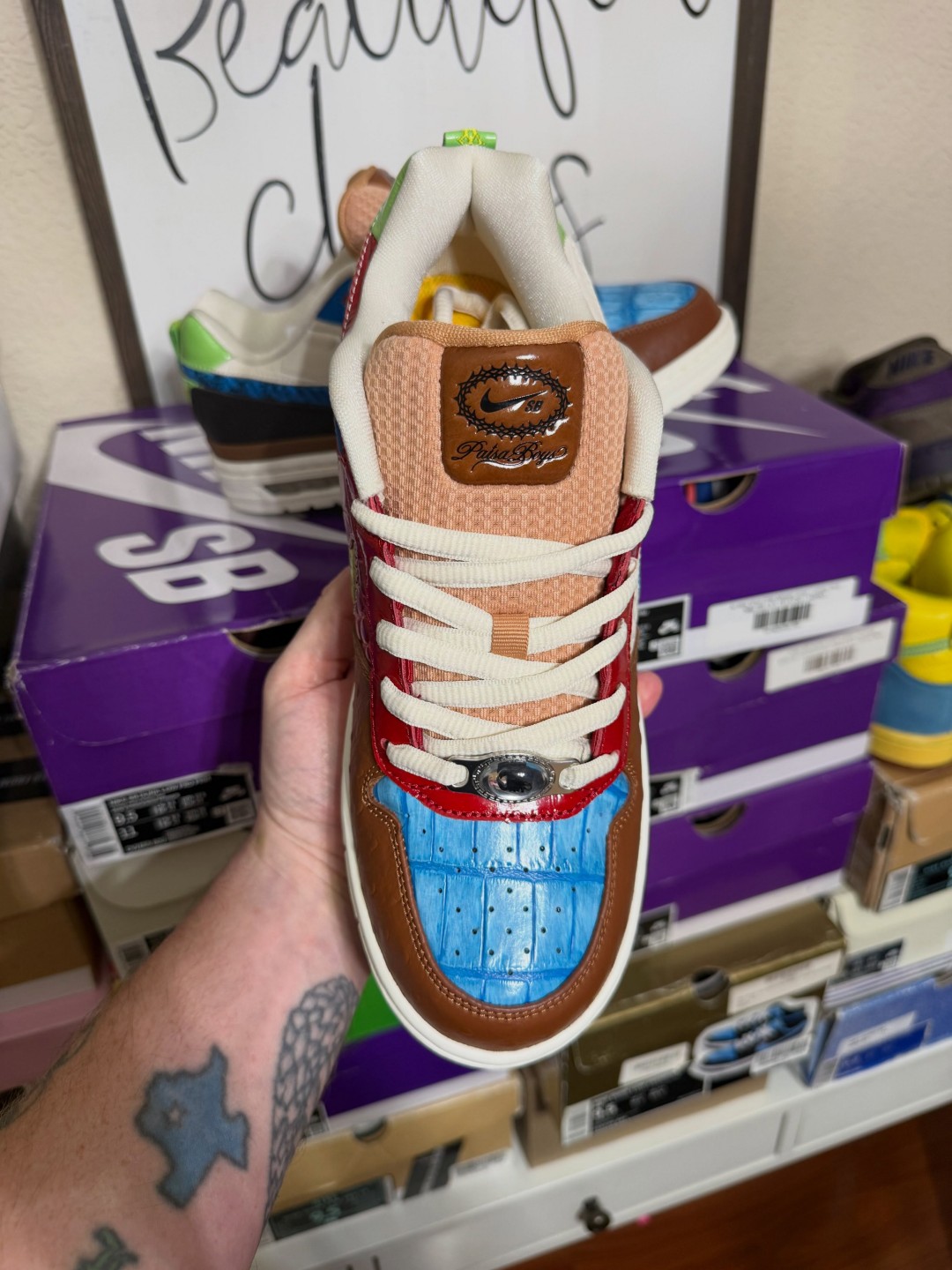 【2026年末 発売予定】Paisa Boys x NIKE SB P-ROD 1 QS “Multicolor” (パイサボーイズ ナイキ ピーロッド “マルチカラー”) [IU7852-300]