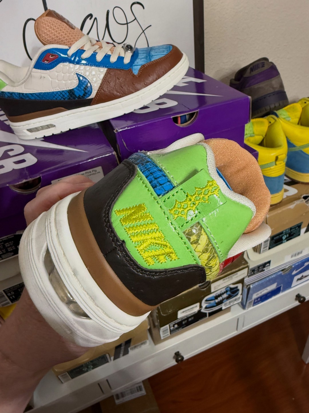 【2026年末 発売予定】Paisa Boys x NIKE SB P-ROD 1 QS “Multicolor” (パイサボーイズ ナイキ ピーロッド “マルチカラー”) [IU7852-300]