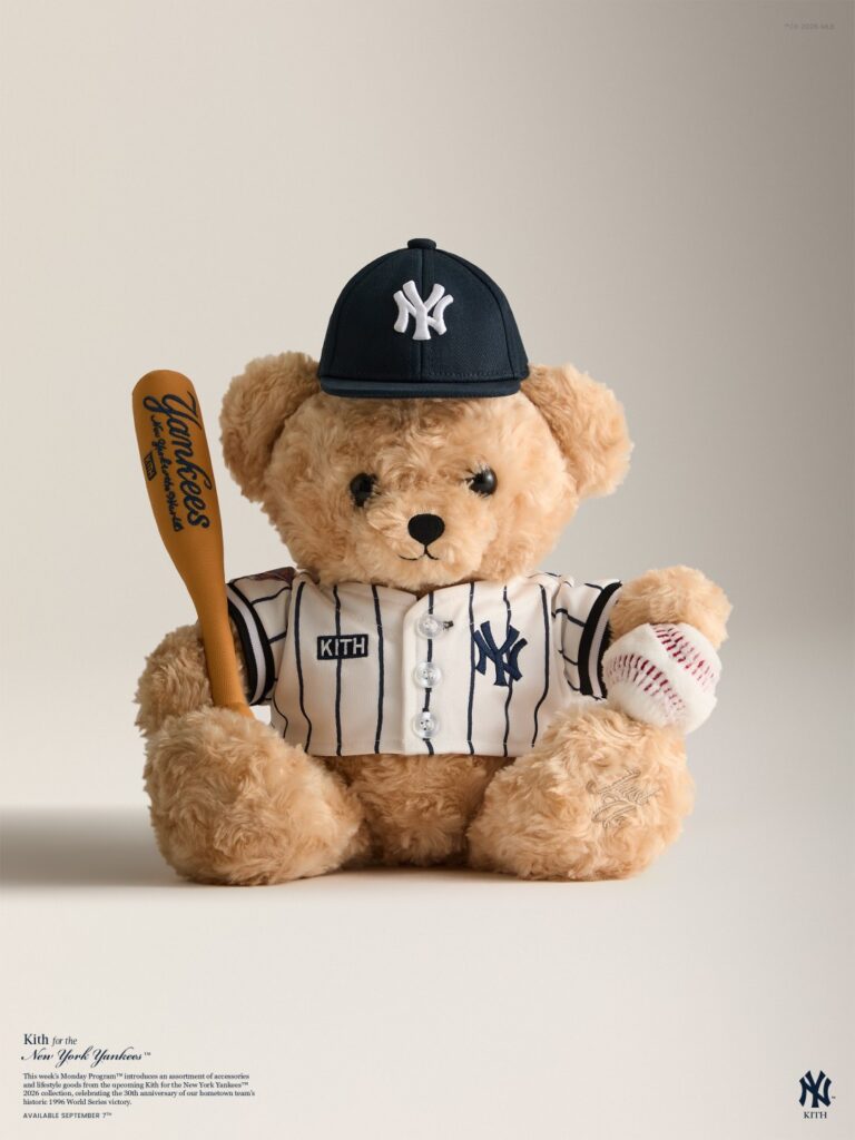 Kith for New York Yankees Collection Monday Program 2026（kith × New York Yankees）