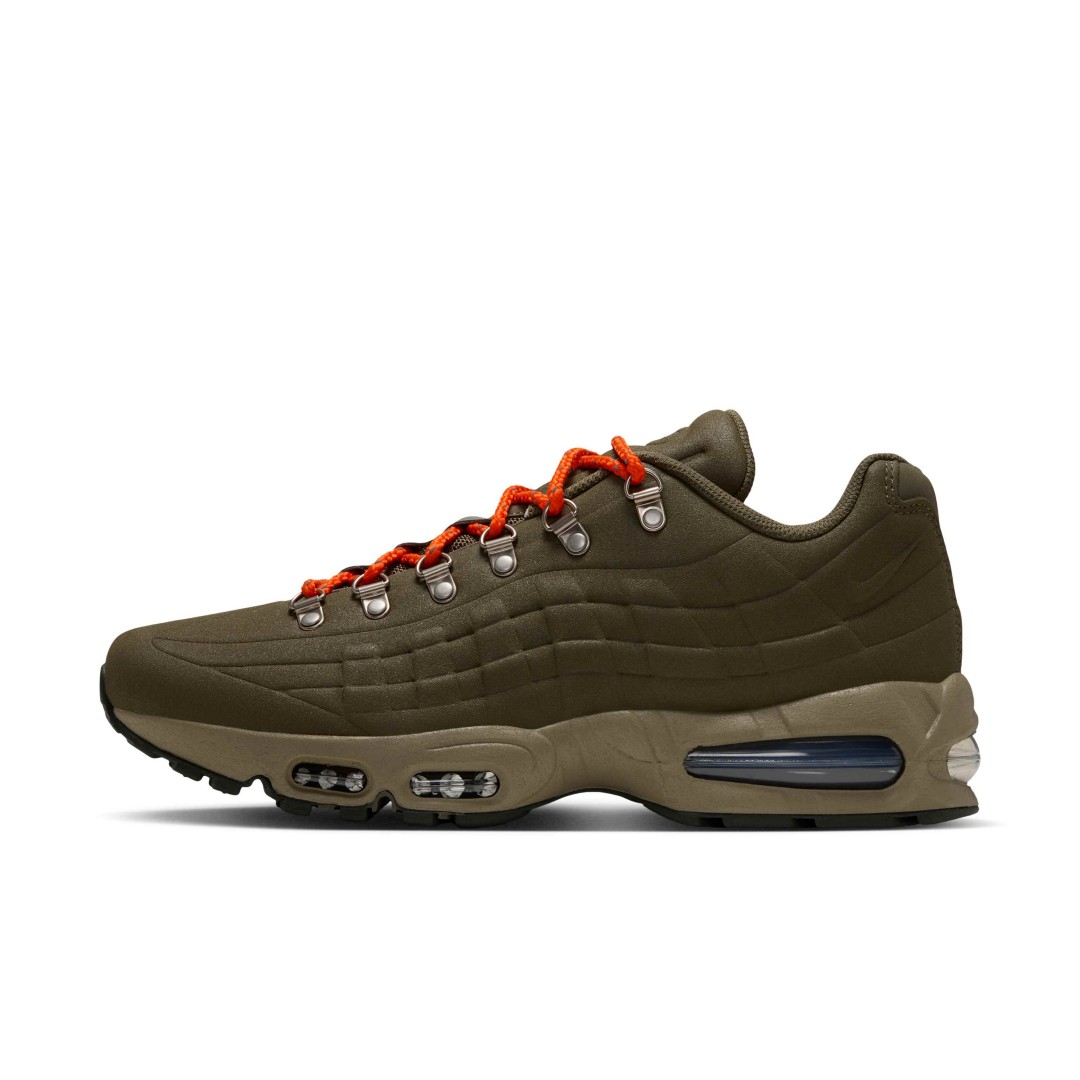【2026年 11/1 発売予定】NIKE AIR MAX 95 BIG BUBBLE “I-95/Medium Olive/Wheat” (ナイキ エア マックス ビッグバブル “ミディアムオリーブ/ウィート”) [IX4106-222/IX4106-790]