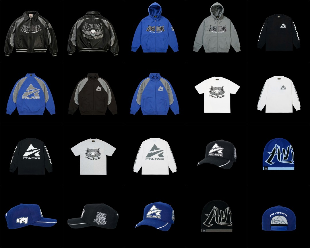 【2026年 9/19 発売】AVIREX x Palace Skateboards 2026 AUTUMN week 7 (アヴィレックス スケートボード 2026年 秋/オータム)