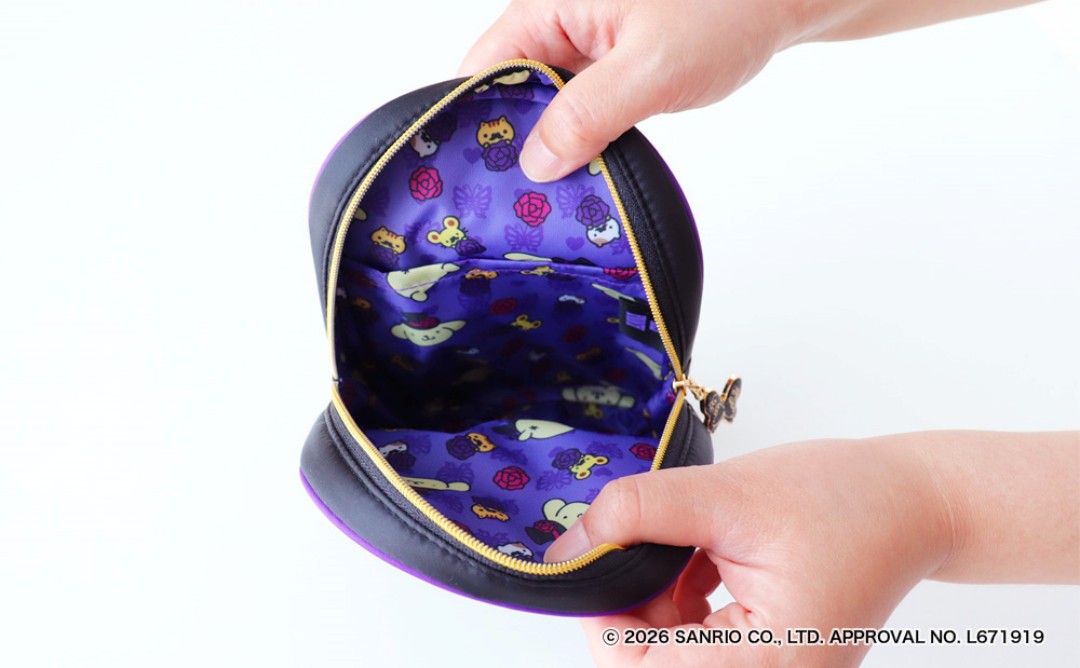 ポムポムプリン × ANNA SUI 初コラボレーションアイテムが2026年 9/11 & 9/16 発売 (アナスイ サンリオ)