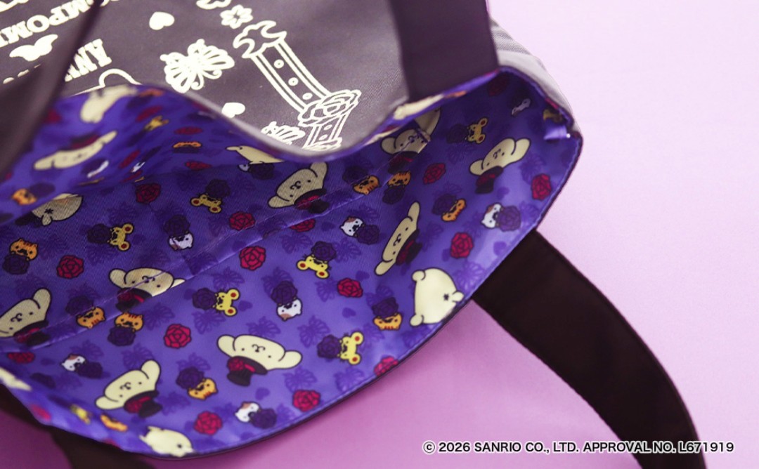 ポムポムプリン × ANNA SUI 初コラボレーションアイテムが2026年 9/11 & 9/16 発売 (アナスイ サンリオ)