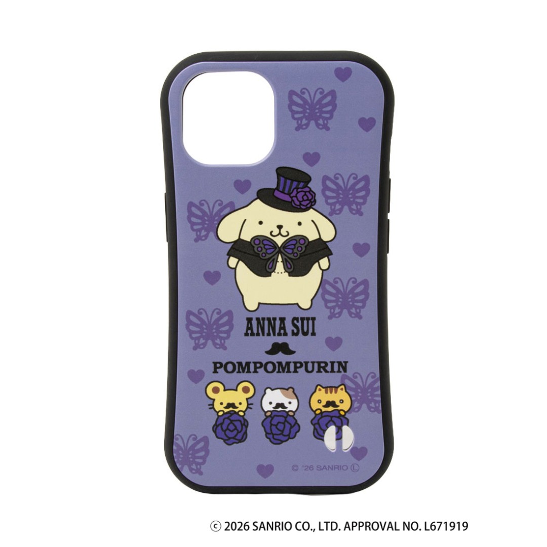ポムポムプリン × ANNA SUI 初コラボレーションアイテムが2026年 9/11 & 9/16 発売 (アナスイ サンリオ)