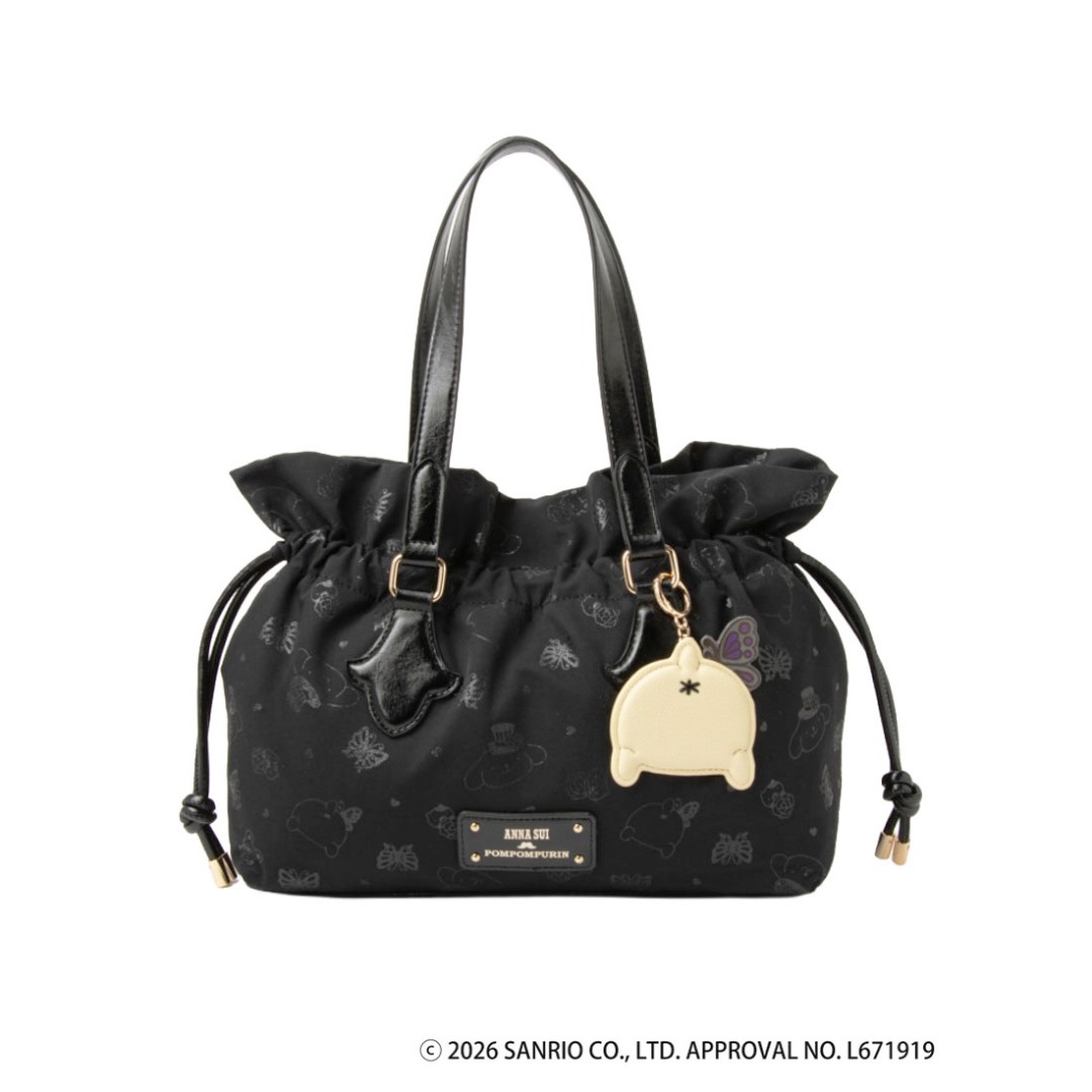ポムポムプリン × ANNA SUI 初コラボレーションアイテムが2026年 9/11 & 9/16 発売 (アナスイ サンリオ)