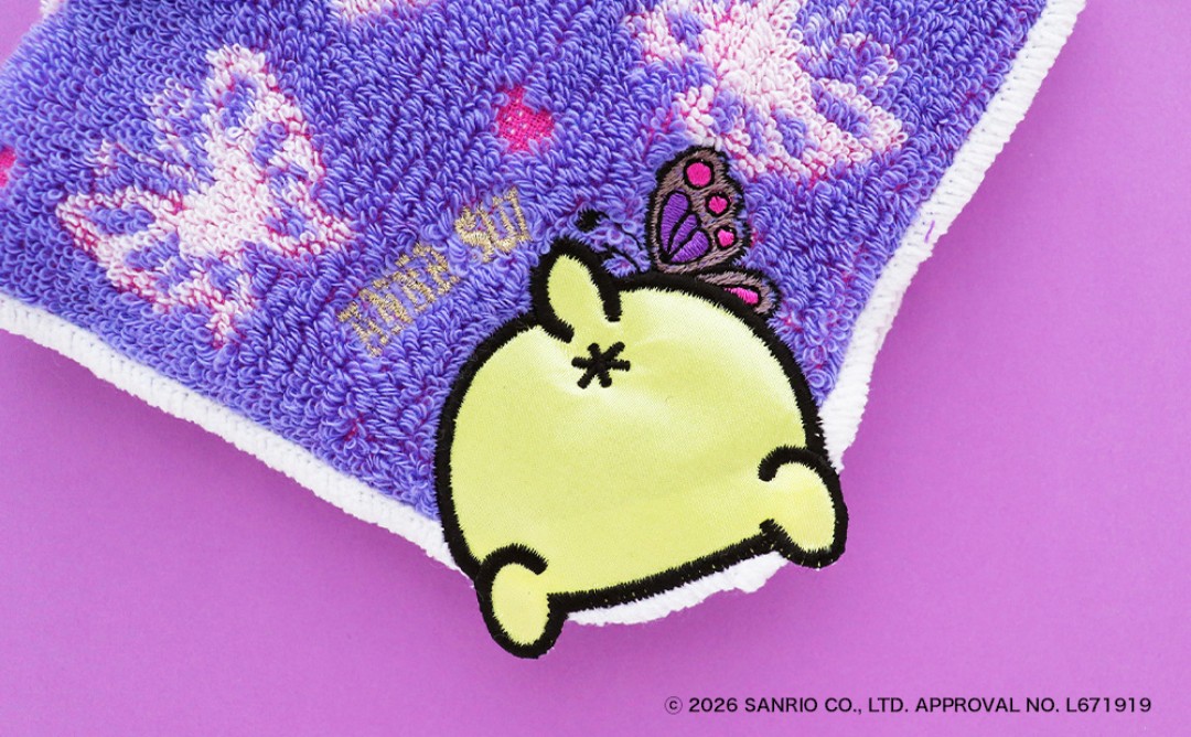 ポムポムプリン × ANNA SUI 初コラボレーションアイテムが2026年 9/11 & 9/16 発売 (アナスイ サンリオ)