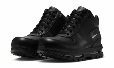 【2026年 10/1 発売予定】NIKE AIR MAX GOADOME “Black/Volt” (ナイキ エア マックス ゴアドーム “ブラック/ボルト”) [IQ7198-001]
