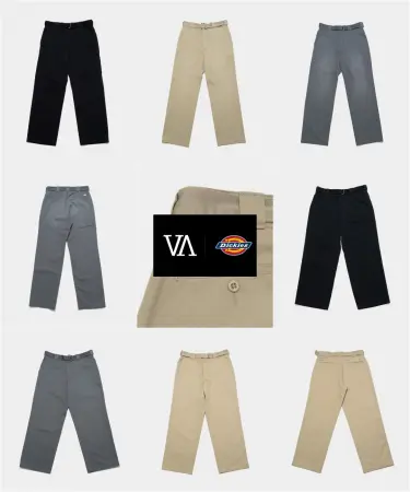 Dickies × V.A. コラボアイテムが2026年 9/19 発売 (ディッキーズ ヴィエー)