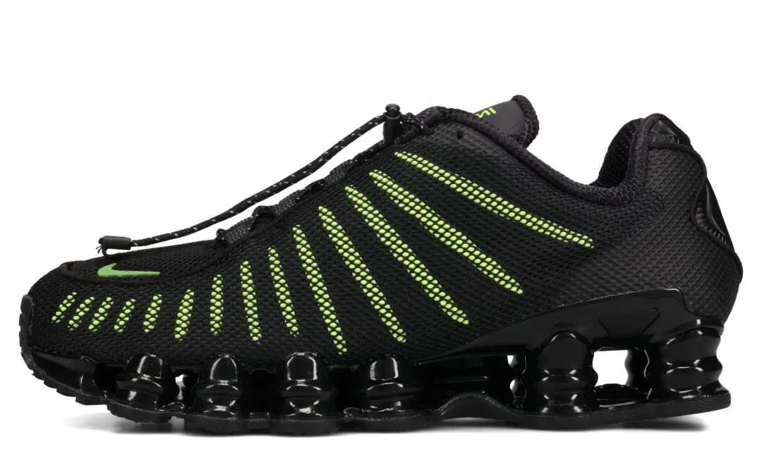 【2026年 9/14 発売】NIKE SHOX TL SE “Black/Volt/Anthracite” (ナイキ ショックス “ブラック/ボルト/アンスラサイト”) [IR2102-003]