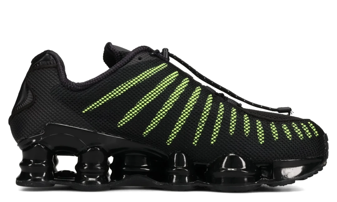 【2026年 9/14 発売】NIKE SHOX TL SE “Black/Volt/Anthracite” (ナイキ ショックス “ブラック/ボルト/アンスラサイト”) [IR2102-003]