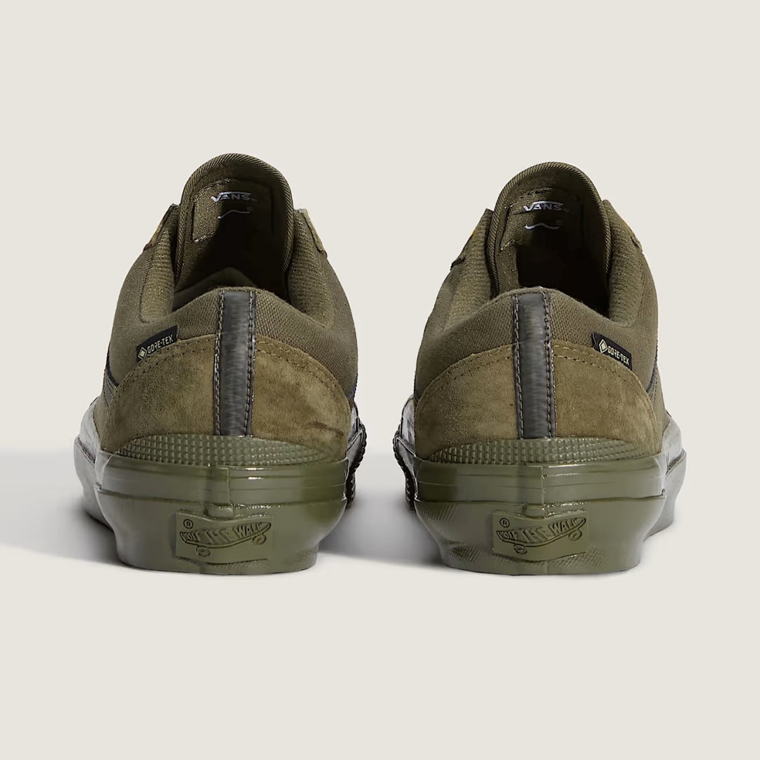 【2026年 10/1 発売】VANS PREMIUM OLD SKOOL GORE-TEX “Black/Mossy Olive” (バンズ プレミアム オールドスクール ゴアテックス GTX) [VN000Z3DBLA/VN000Z3DFR1]
