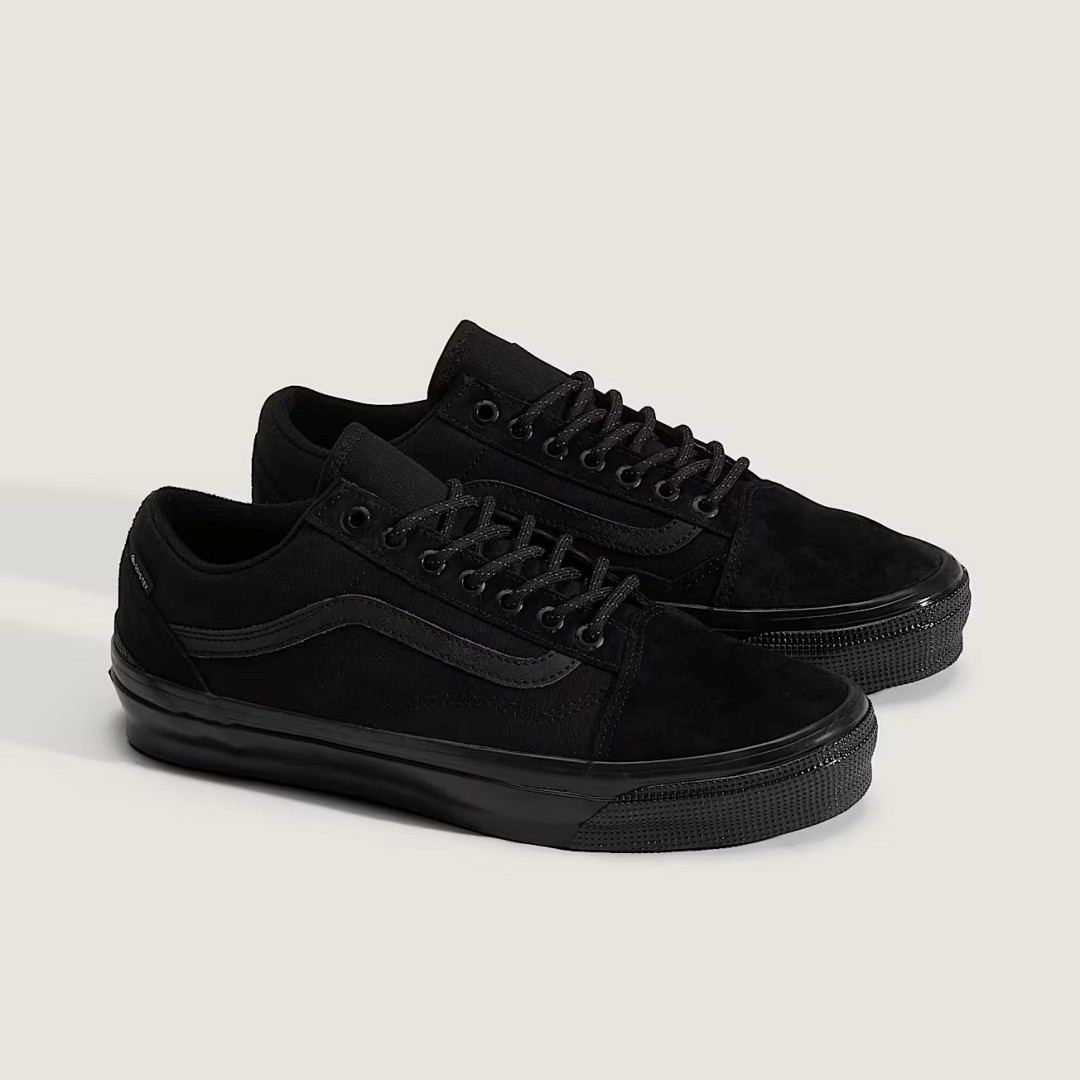【2026年 10/1 発売】VANS PREMIUM OLD SKOOL GORE-TEX “Black/Mossy Olive” (バンズ プレミアム オールドスクール ゴアテックス GTX) [VN000Z3DBLA/VN000Z3DFR1]