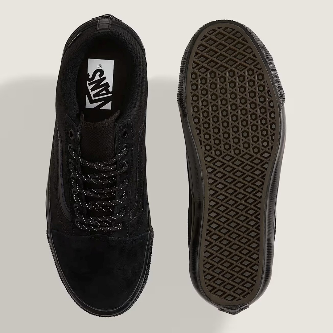 【2026年 10/1 発売】VANS PREMIUM OLD SKOOL GORE-TEX “Black/Mossy Olive” (バンズ プレミアム オールドスクール ゴアテックス GTX) [VN000Z3DBLA/VN000Z3DFR1]