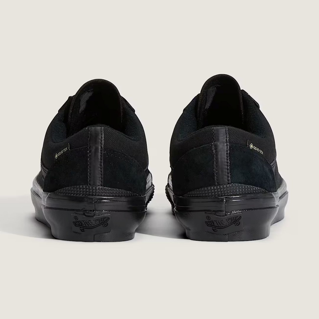 【2026年 10/1 発売】VANS PREMIUM OLD SKOOL GORE-TEX “Black/Mossy Olive” (バンズ プレミアム オールドスクール ゴアテックス GTX) [VN000Z3DBLA/VN000Z3DFR1]