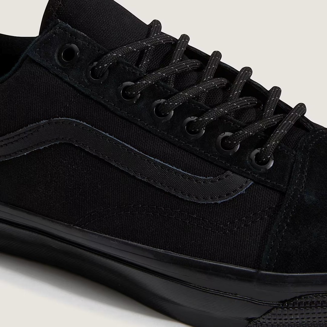 【2026年 10/1 発売】VANS PREMIUM OLD SKOOL GORE-TEX “Black/Mossy Olive” (バンズ プレミアム オールドスクール ゴアテックス GTX) [VN000Z3DBLA/VN000Z3DFR1]