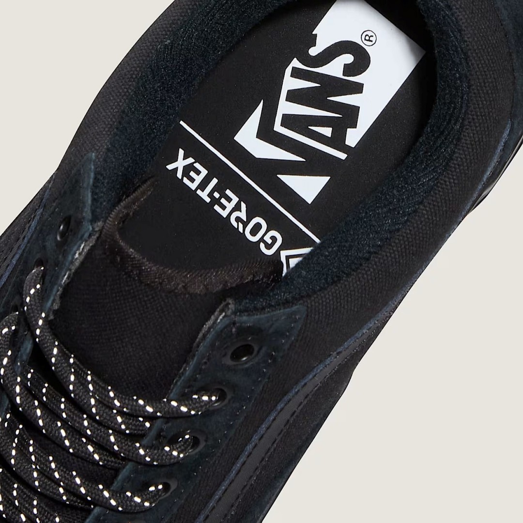【2026年 10/1 発売】VANS PREMIUM OLD SKOOL GORE-TEX “Black/Mossy Olive” (バンズ プレミアム オールドスクール ゴアテックス GTX) [VN000Z3DBLA/VN000Z3DFR1]