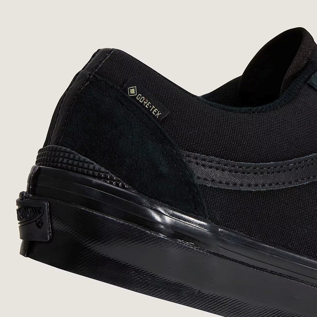 【2026年 10/1 発売】VANS PREMIUM OLD SKOOL GORE-TEX “Black/Mossy Olive” (バンズ プレミアム オールドスクール ゴアテックス GTX) [VN000Z3DBLA/VN000Z3DFR1]